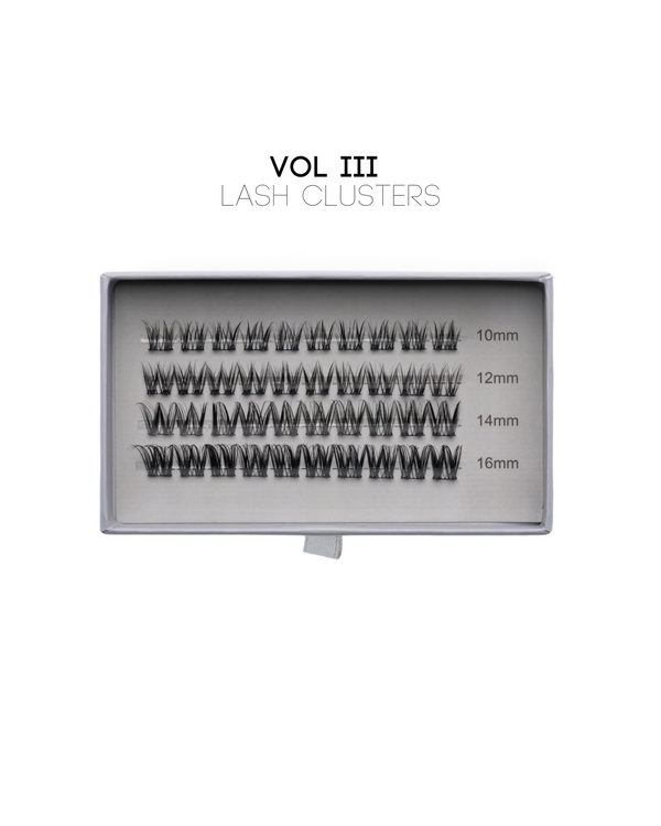 VOL III CLUSTER LASHES