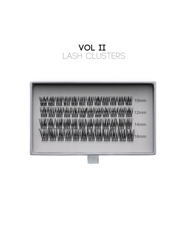 VOL II CLUSTER LASHES